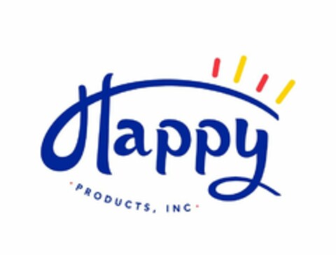 HAPPY PRODUCTS, INC Logo (USPTO, 06.05.2015)