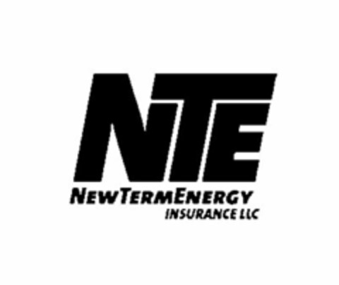 NTE NEW TERM ENERGY INSURANCE LLC Logo (USPTO, 26.05.2015)