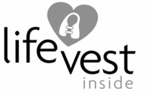 LIFE VEST INSIDE Logo (USPTO, 06/01/2015)