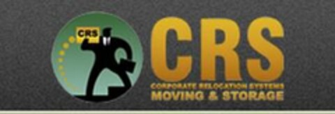 CRS CORPORATE RELOCATION SYSTEMS MOVING& STORAGE Logo (USPTO, 16.07.2015)