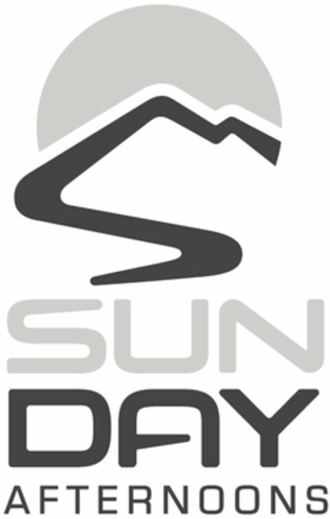 SUNDAY AFTERNOONS Logo (USPTO, 08/14/2015)