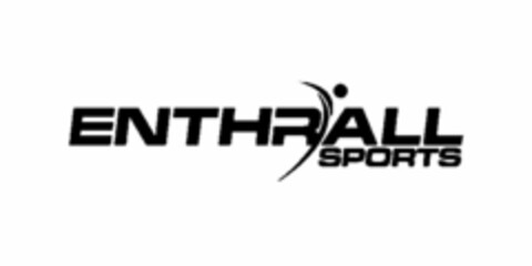 ENTHRALL SPORTS Logo (USPTO, 17.08.2015)