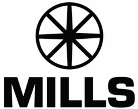 MILLS Logo (USPTO, 08/31/2015)