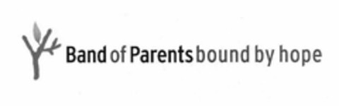 BAND OF PARENTS BOUND BY HOPE Logo (USPTO, 09/10/2015)