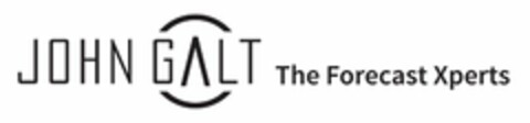 JOHN GALT THE FORECAST XPERTS Logo (USPTO, 10/27/2015)