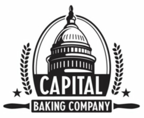 CAPITAL BAKING COMPANY Logo (USPTO, 28.10.2015)