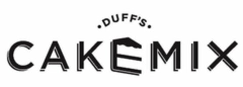 DUFF'S CAKEMIX Logo (USPTO, 11.11.2015)