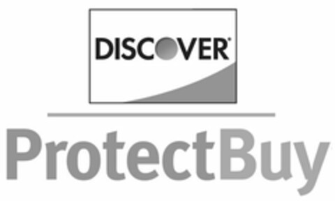 DISCOVER PROTECTBUY Logo (USPTO, 09.12.2015)