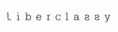 LIBERCLASSY Logo (USPTO, 01/05/2016)