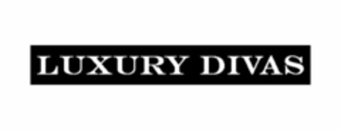 LUXURY DIVAS Logo (USPTO, 06.01.2016)