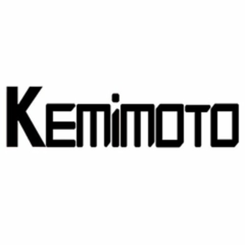 KEMIMOTO Logo (USPTO, 02/03/2016)