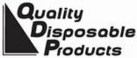 QUALITY DISPOSABLE PRODUCTS Logo (USPTO, 23.02.2016)