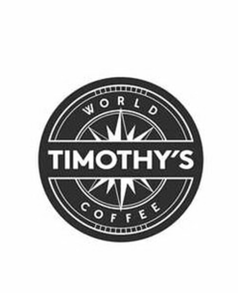 TIMOTHY'S WORLD COFFEE Logo (USPTO, 29.02.2016)