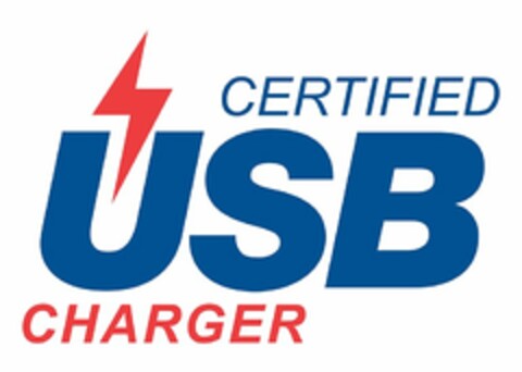 CERTIFIED USB CHARGER Logo (USPTO, 03.03.2016)