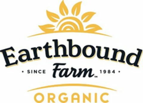 EARTHBOUND FARM SINCE 1984 Logo (USPTO, 03/07/2016)