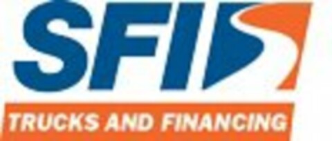 SFI TRUCKS AND FINANCING Logo (USPTO, 03/21/2016)