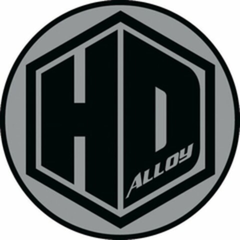 HD ALLOY Logo (USPTO, 21.03.2016)