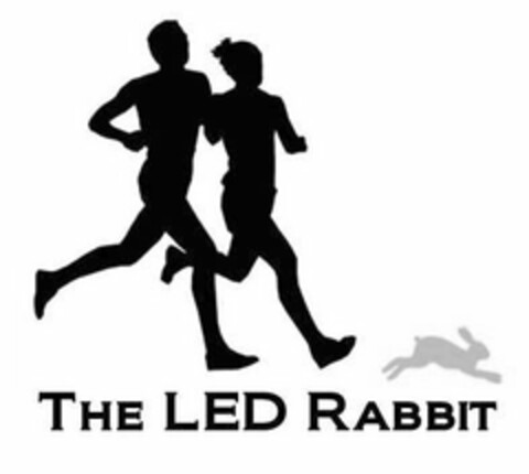 THE LED RABBIT Logo (USPTO, 03/28/2016)