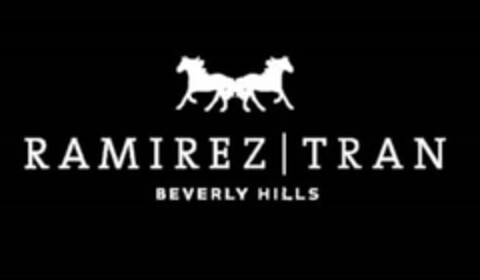 RAMIREZ | TRAN BEVERLY HILLS Logo (USPTO, 08.04.2016)