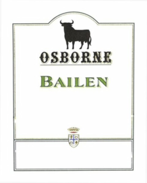 OSBORNE BAILEN Logo (USPTO, 18.04.2016)