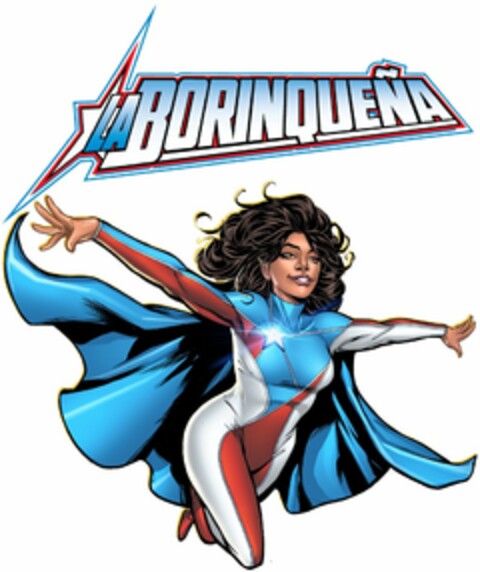 LA BORINQUEÑA Logo (USPTO, 05/06/2016)