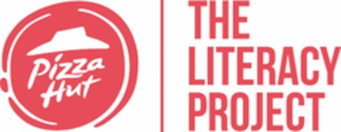 PIZZA HUT THE LITERACY PROJECT Logo (USPTO, 21.06.2016)