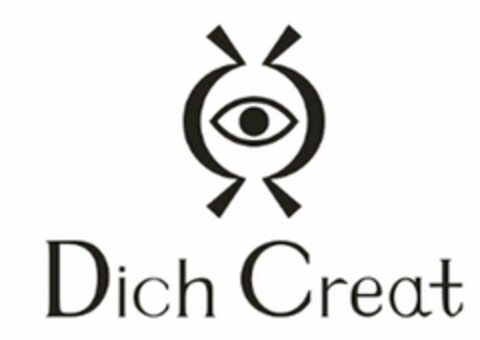 DICH CREAT Logo (USPTO, 12.07.2016)