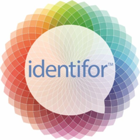 IDENTIFOR Logo (USPTO, 26.07.2016)