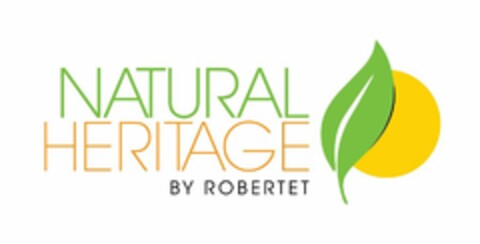 NATURAL HERITAGE BY ROBERTET Logo (USPTO, 08/03/2016)