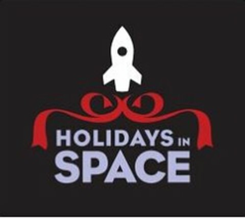 HOLIDAYS IN SPACE Logo (USPTO, 08.08.2016)