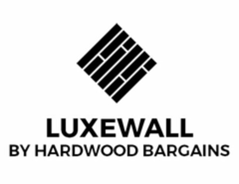 LUXEWALL BY HARDWOOD BARGAINS Logo (USPTO, 09.08.2016)