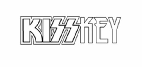 KISSKEY Logo (USPTO, 08/24/2016)