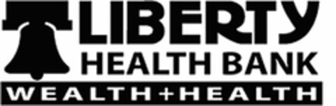 LIBERTY HEALTH BANK WEALTH + HEALTH Logo (USPTO, 02.09.2016)