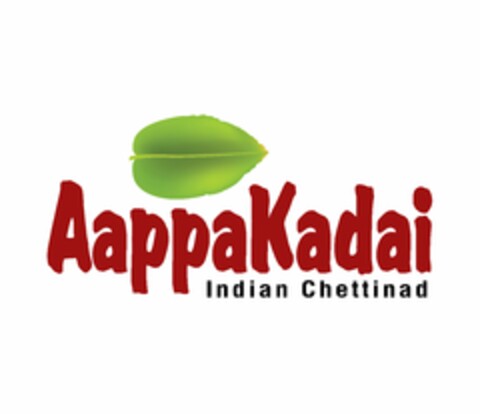 AAPPAKADAI INDIAN CHETTINAD Logo (USPTO, 19.09.2016)