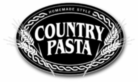 HOMEMADE STYLE COUNTRY PASTA Logo (USPTO, 09/20/2016)