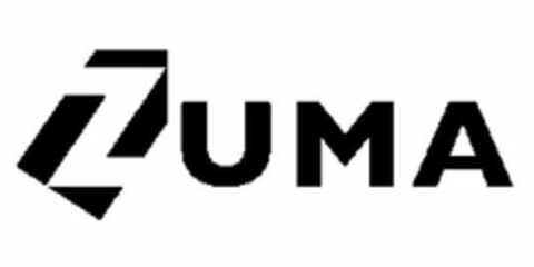 ZUMA Logo (USPTO, 27.09.2016)