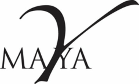 MAYYA Logo (USPTO, 17.10.2016)