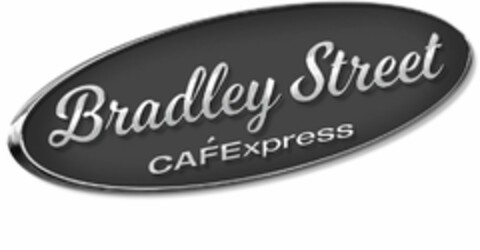 BRADLEY STREET CAFEXPRESS Logo (USPTO, 03.11.2016)