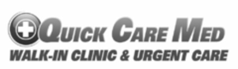 QUICK CARE MED WALK-IN CLINIC & URGENT CARE Logo (USPTO, 11/08/2016)