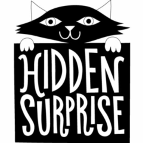 HIDDEN SURPRISE Logo (USPTO, 10.11.2016)