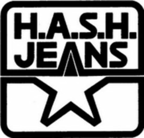 H.A.S.H JEANS Logo (USPTO, 31.12.2016)