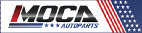 MOCA AUTOPARTS Logo (USPTO, 02.01.2017)