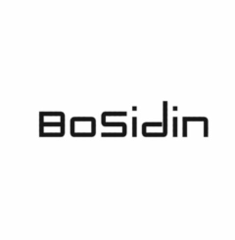 BOSIDIN Logo (USPTO, 10.01.2017)