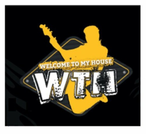 WELCOME TO MY HOUSE WTH Logo (USPTO, 02/02/2017)