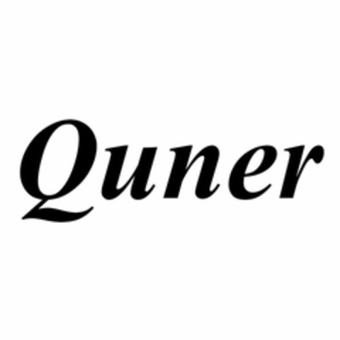 QUNER Logo (USPTO, 03/12/2017)