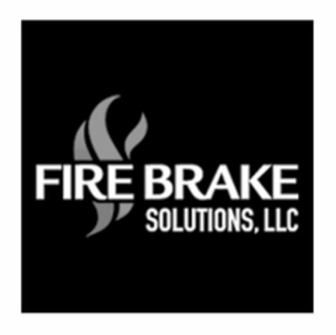 FIRE BRAKE SOLUTIONS, LLC Logo (USPTO, 03/28/2017)