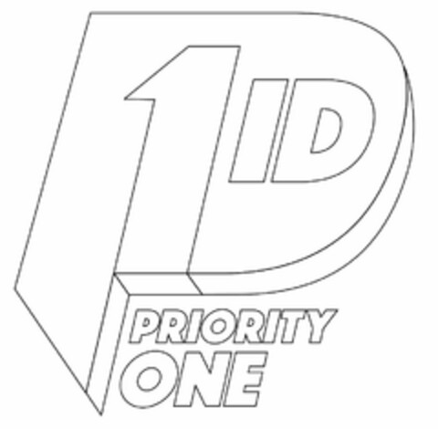 PRIORITY ONE ID P1 Logo (USPTO, 31.03.2017)