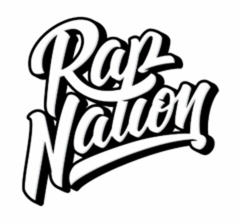 RAP NATION Logo (USPTO, 04/18/2017)