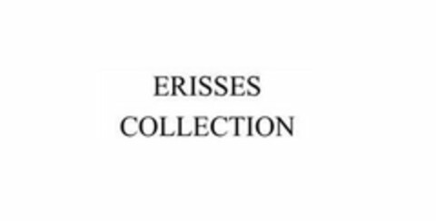 ERISSES COLLECTION Logo (USPTO, 28.04.2017)