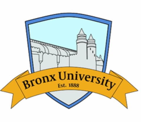BRONX UNIVERSITY EST. 1888 Logo (USPTO, 08.05.2017)